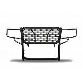 Black Horse Offroad Grille Guard 4 Inch Black Powder Coated Steel - RUTOTA16B