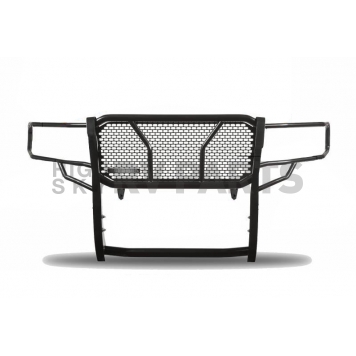 Black Horse Offroad Grille Guard 4 Inch Black Powder Coated Steel - RUTOTA16B