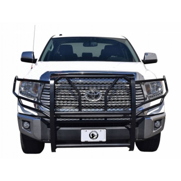 Black Horse Offroad Grille Guard 4 Inch Black Powder Coated Steel - RUTOTA16B-3