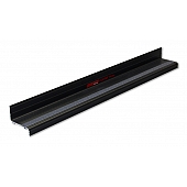 Owens Products Running Board Black Aluminum Stationary - D7485CB01