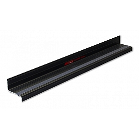 Owens Products Running Board Black Aluminum Stationary - D7485CB01