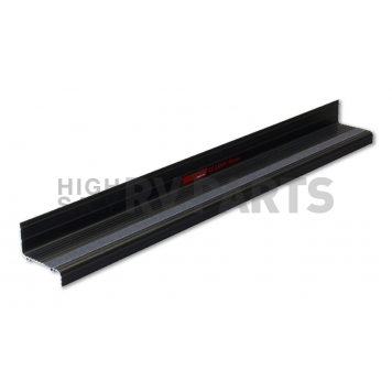 Owens Products Running Board Black Aluminum Stationary - D7485CB01