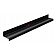 Owens Products Running Board Black Aluminum Stationary - D7485CB01