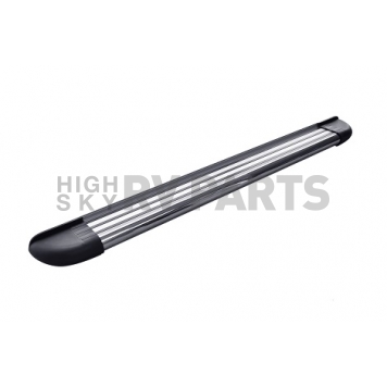 Romik USA Running Board Polished Aluminum Stationary - 21345418-1