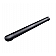 Romik USA Running Board Black Anodized Aluminum Stationary - 21345419