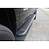 Romik USA Running Board Black Anodized Aluminum Stationary - 21345419