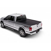 UnderCover Tonneau Cover Hard Folding Black Semi-Gloss Textured Aluminum - FX21029