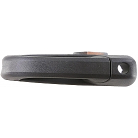 Help! By Dorman Exterior Door Handle - Plastic Black Single - 82058