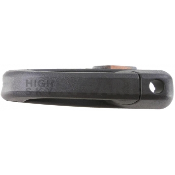 Help! By Dorman Exterior Door Handle - Plastic Black Single - 82058