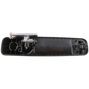 Help! By Dorman Exterior Door Handle - Plastic Black Single - 82058-2