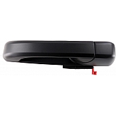 Help! By Dorman Exterior Door Handle - Plastic Black Single - 82059