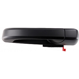 Help! By Dorman Exterior Door Handle - Plastic Black Single - 82059