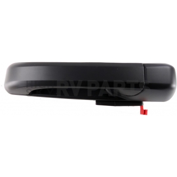 Help! By Dorman Exterior Door Handle - Plastic Black Single - 82059