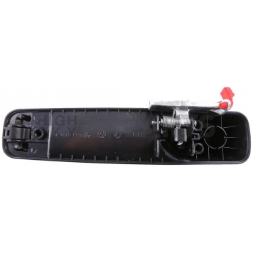 Help! By Dorman Exterior Door Handle - Plastic Black Single - 82059-2