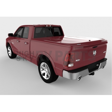 UnderCover Tonneau Cover Hard Tilt-Up Deep Cherry Red ABS Composite - 3076LPRP-1