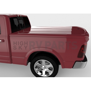 UnderCover Tonneau Cover Hard Tilt-Up Deep Cherry Red ABS Composite - 3076LPRP-2