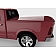 UnderCover Tonneau Cover Hard Tilt-Up Deep Cherry Red ABS Composite - 3076LPRP
