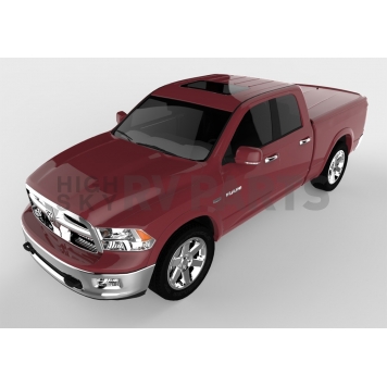 UnderCover Tonneau Cover Hard Tilt-Up Deep Cherry Red ABS Composite - 3076LPRP-3