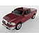 UnderCover Tonneau Cover Hard Tilt-Up Deep Cherry Red ABS Composite - 3076LPRP