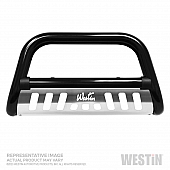 Westin Automotive Bull Bar Tube 3 Inch Black Powder Coated  Steel - 324025
