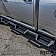 Westin Automotive Nerf Bar - Truck Wheel to Wheel Black Powder Coated Steel Square - 56534785