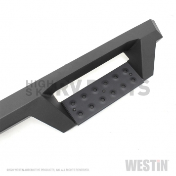 Westin Automotive Nerf Bar - Truck Wheel to Wheel Black Powder Coated Steel Square - 56534785-5
