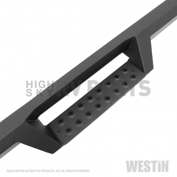 Westin Automotive Nerf Bar - Truck Wheel to Wheel Black Powder Coated Steel Square - 56534785-7