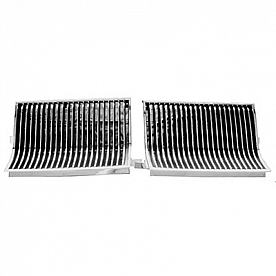 Goodmark Industries Grille - Painted Black  - OG050862P
