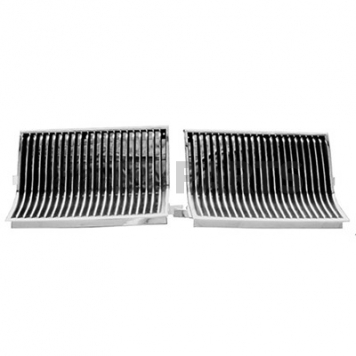 Goodmark Industries Grille - Painted Black  - OG050862P