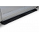 Raptor Series Running Board Black Textured Aluminum Stationary - 17020062BT