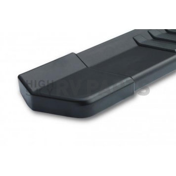 Raptor Series Running Board Black Textured Aluminum Stationary - 17020062BT-2