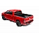 Retrax Tonneau Cover Hard Manual Retractable Black Matte Aluminum - T80378