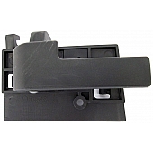 Help! By Dorman Interior Door Handle - Lever Plastic Black Single - 81684