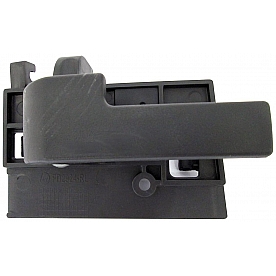 Help! By Dorman Interior Door Handle - Lever Plastic Black Single - 81684