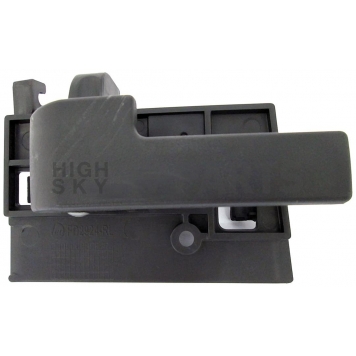 Help! By Dorman Interior Door Handle - Lever Plastic Black Single - 81684