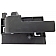 Help! By Dorman Interior Door Handle - Lever Plastic Black Single - 81684