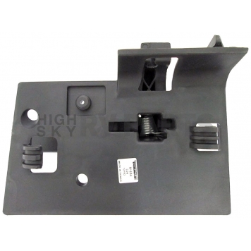 Help! By Dorman Interior Door Handle - Lever Plastic Black Single - 81684-2