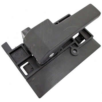 Help! By Dorman Interior Door Handle - Lever Plastic Black Single - 81684-3