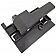 Help! By Dorman Interior Door Handle - Lever Plastic Black Single - 81684