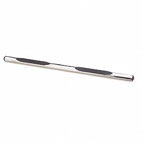 Lund International Nerf Bar 4 Inch Stainless Steel Oval - 23593785