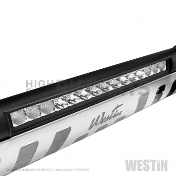 Westin Automotive Bull Bar Tube 3 Inch Black Textured Powder Coated  Steel - 324025L-4