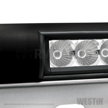 Westin Automotive Bull Bar Tube 3 Inch Black Textured Powder Coated  Steel - 324025L-5
