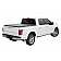 Access Covers Soft Rolling-Up Tonneau Cover Black Matte Vinyl - 31389Z