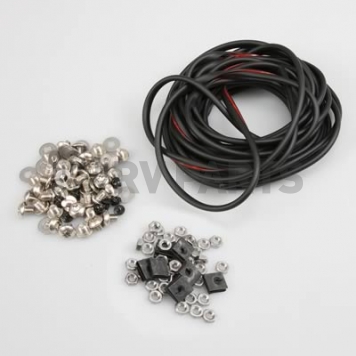 Bushwacker Fender Flare Hardware Kit - PK150917