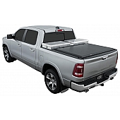 Access Covers Soft Rolling-Up Tonneau Cover Black Matte Vinyl - 64259