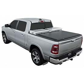 Access Covers Soft Rolling-Up Tonneau Cover Black Matte Vinyl - 64259