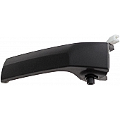 Help! By Dorman Interior Door Handle - Lever OEM Black Single - 83194