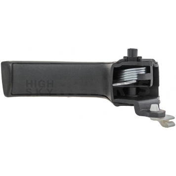 Help! By Dorman Interior Door Handle - Lever OEM Black Single - 83194-2