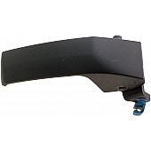 Help! By Dorman Interior Door Handle - Lever OEM Black Single - 83195