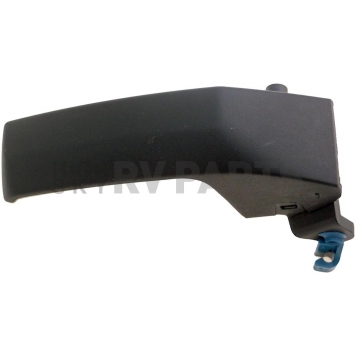 Help! By Dorman Interior Door Handle - Lever OEM Black Single - 83195